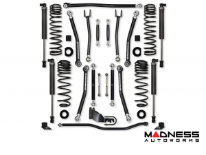 Jeep Wrangler JL Lift Kit - Rock Krawler - 2.5in X Factor (No Limits) - Stage 1 - 2018+